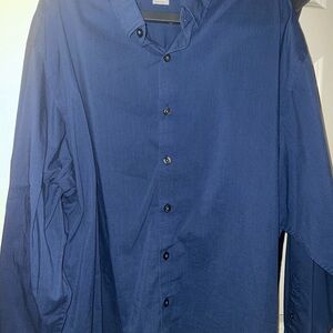 Van Heusen Blue Dress Shirt